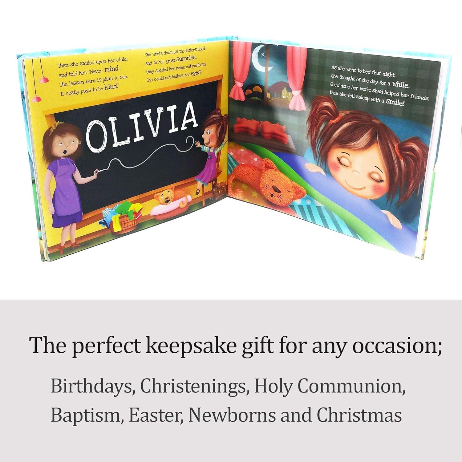 Personalized Magic Story Picture Book for Kids