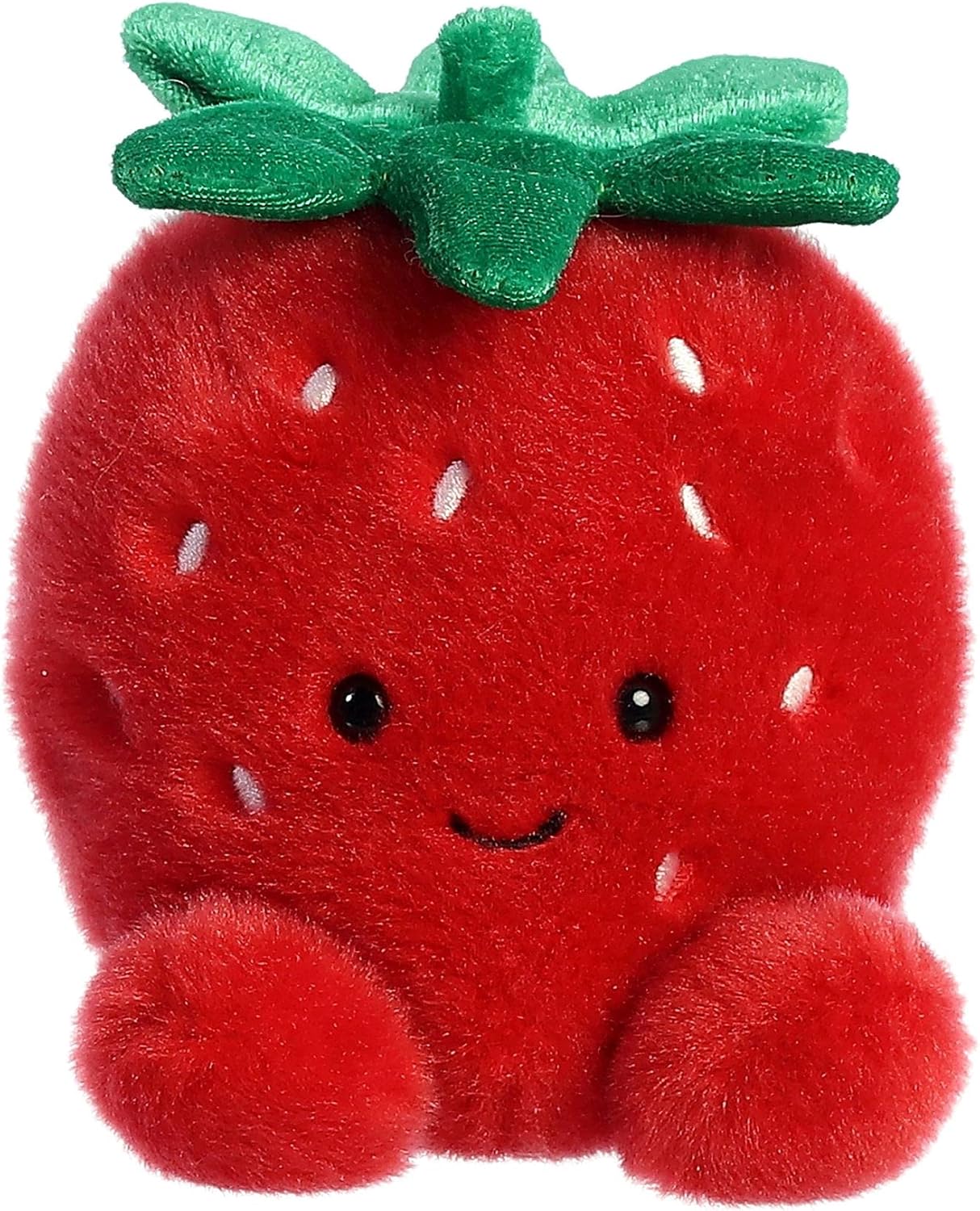 Aurora Adorable Palm Pals Red 5 Inches Stuffed Animal