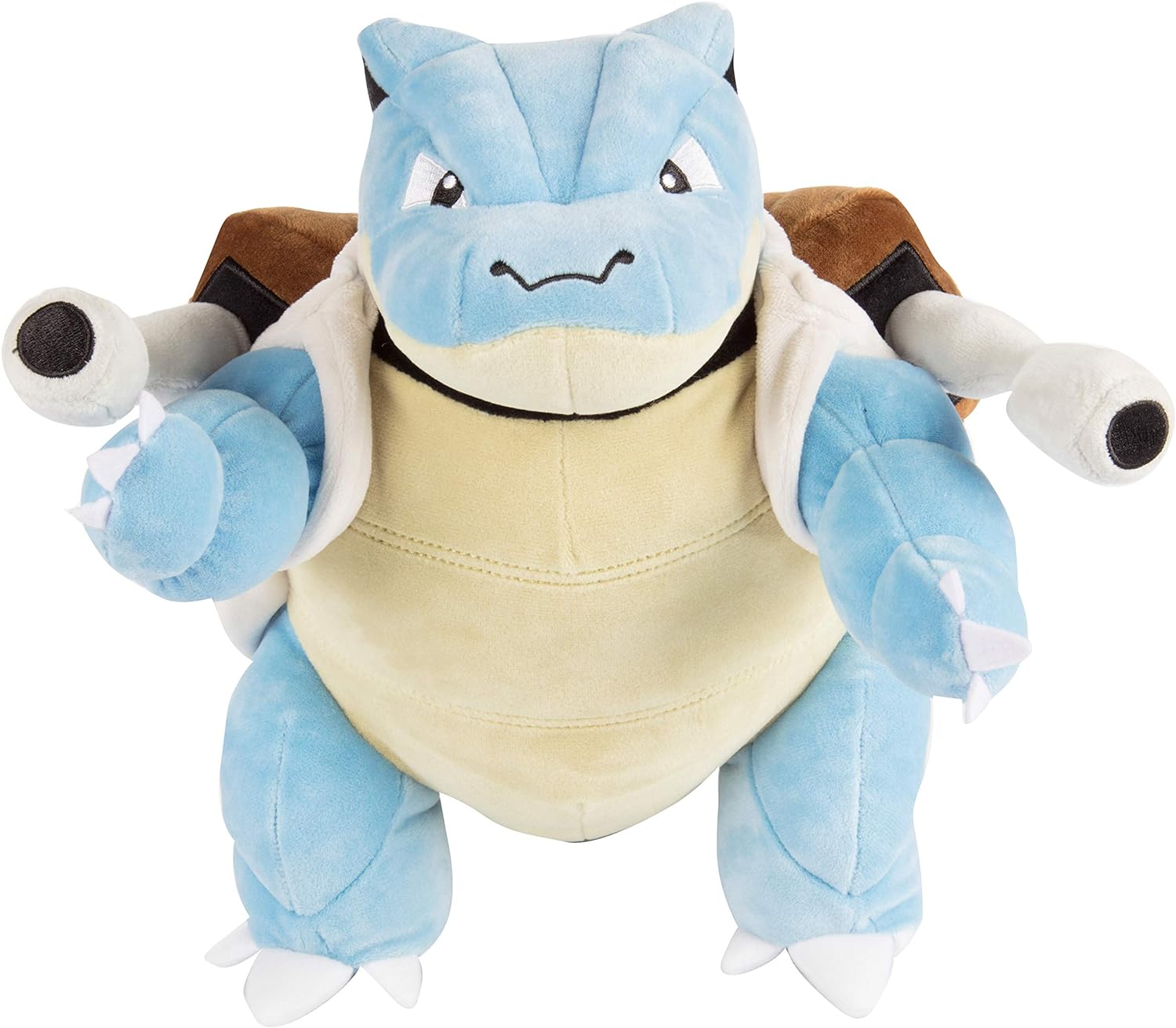 Pokemon 12 Blastoise Plush Stuffed Animal - Official Licensed