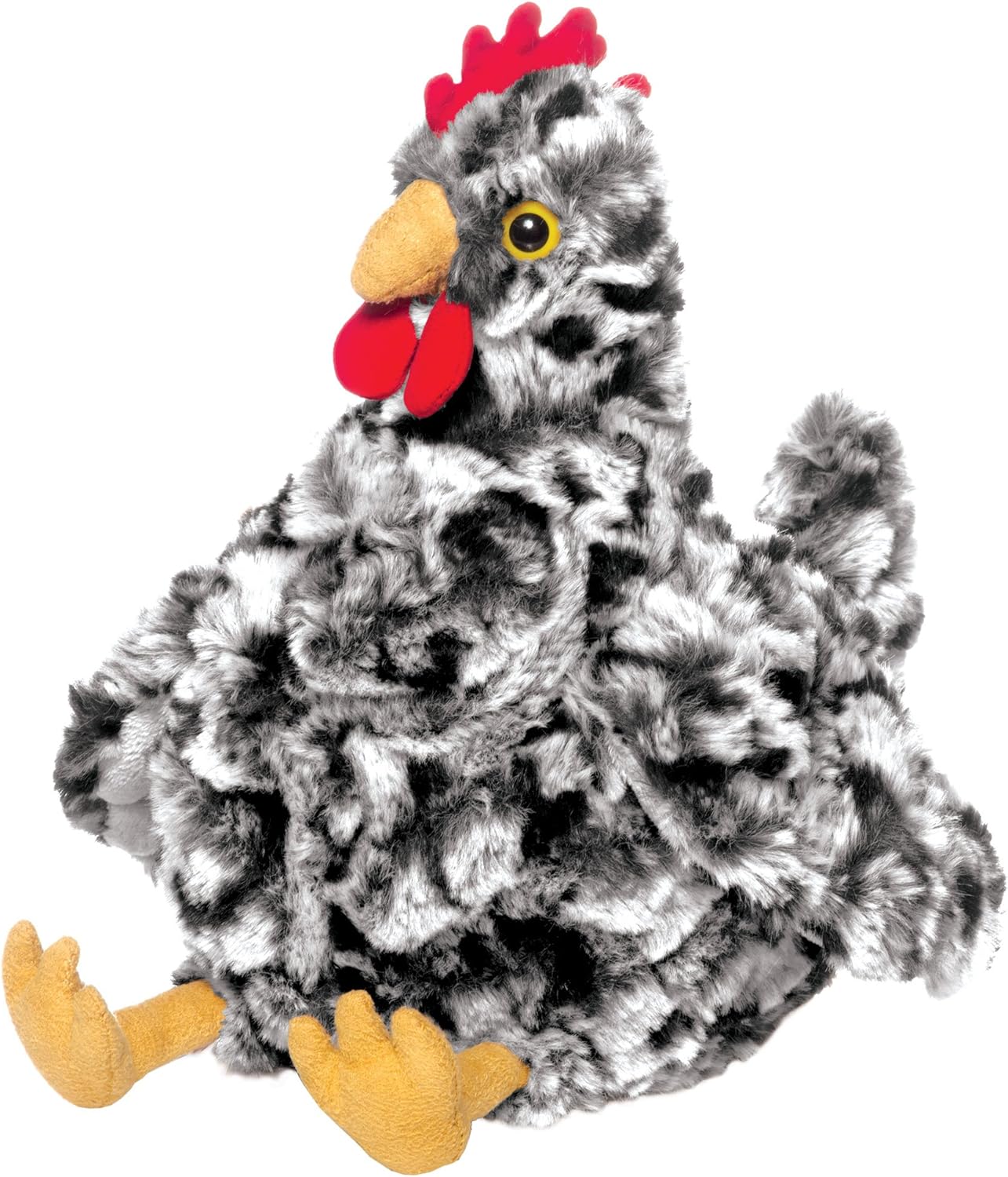 Manhattan Toy Henley Chicken Plush Stuffed Animal 9 Inch