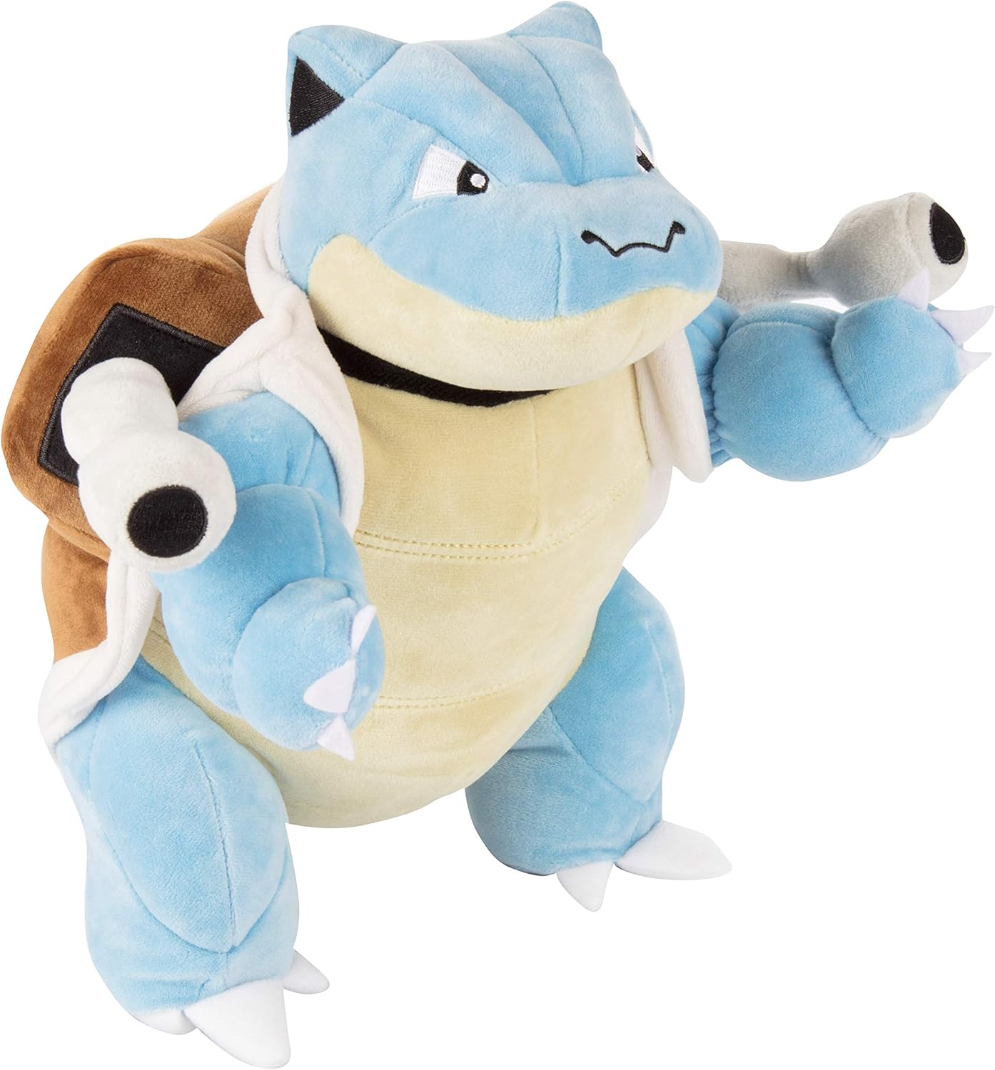Pokemon 12 Blastoise Plush Stuffed Animal - Official Licensed
