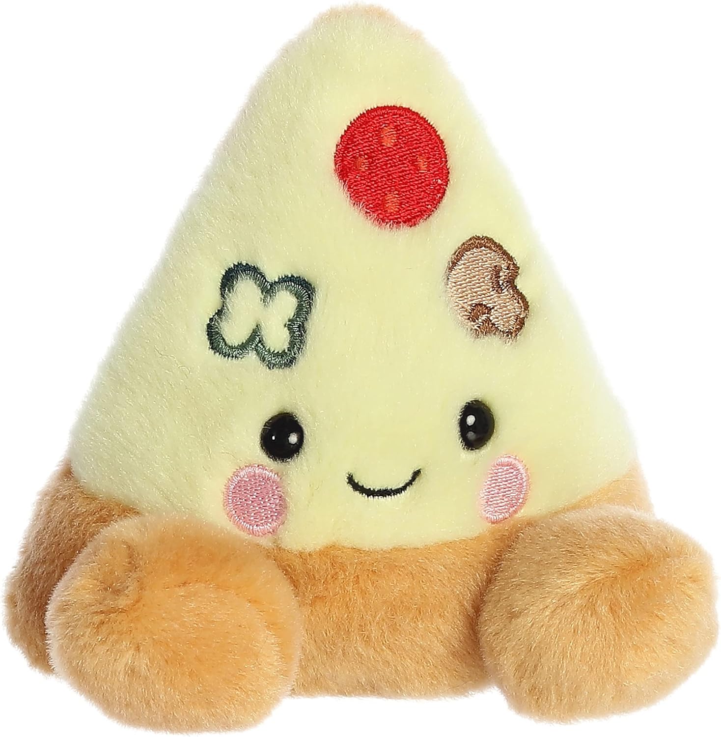 Aurora Adorable Palm Pals Peppa Pizza Slice Stuffed Animal