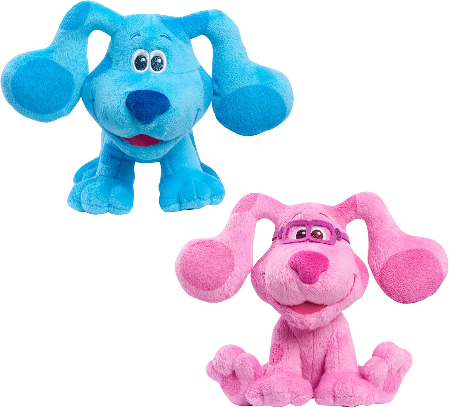 Just Play Blues Clues You 7-Inch Beanbag Plush 2-Pack