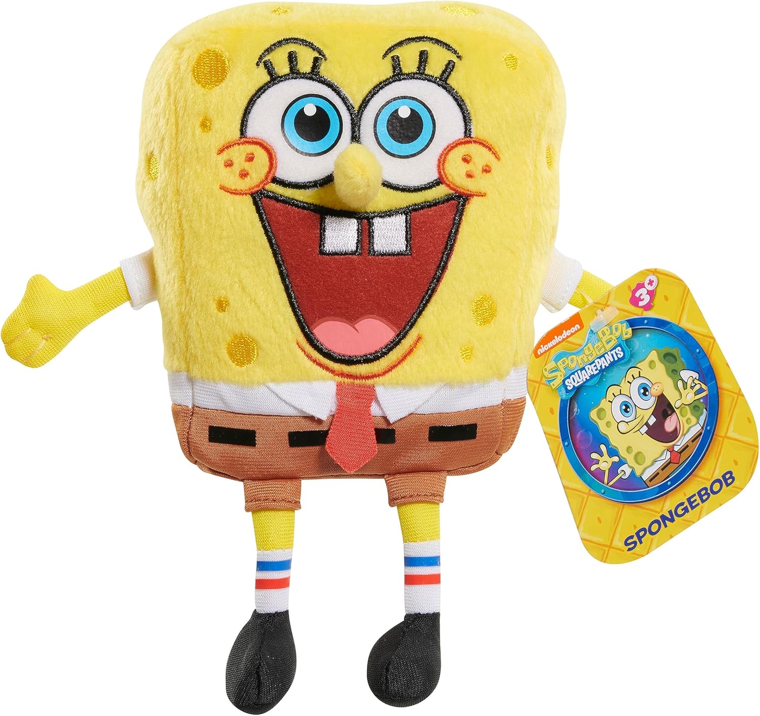 SpongeBob SquarePants 7-Inch Plush Stuffed Animal