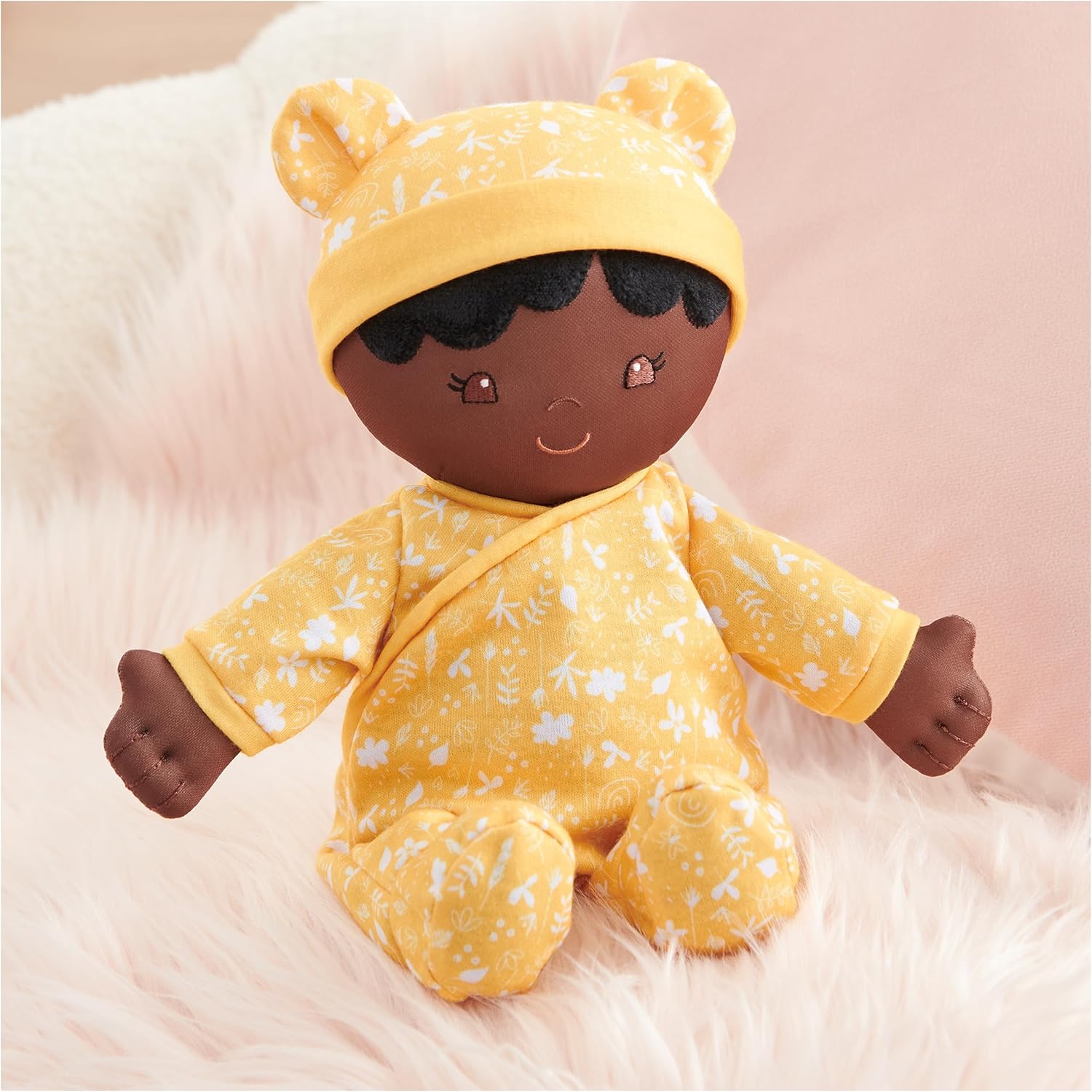 GUND Baby Sustainable Plush Doll 12 Yellow