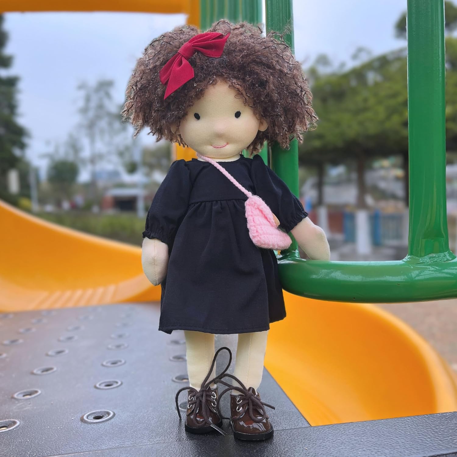 Ignacy 12 Inch Soft Plush Girl Rag Doll