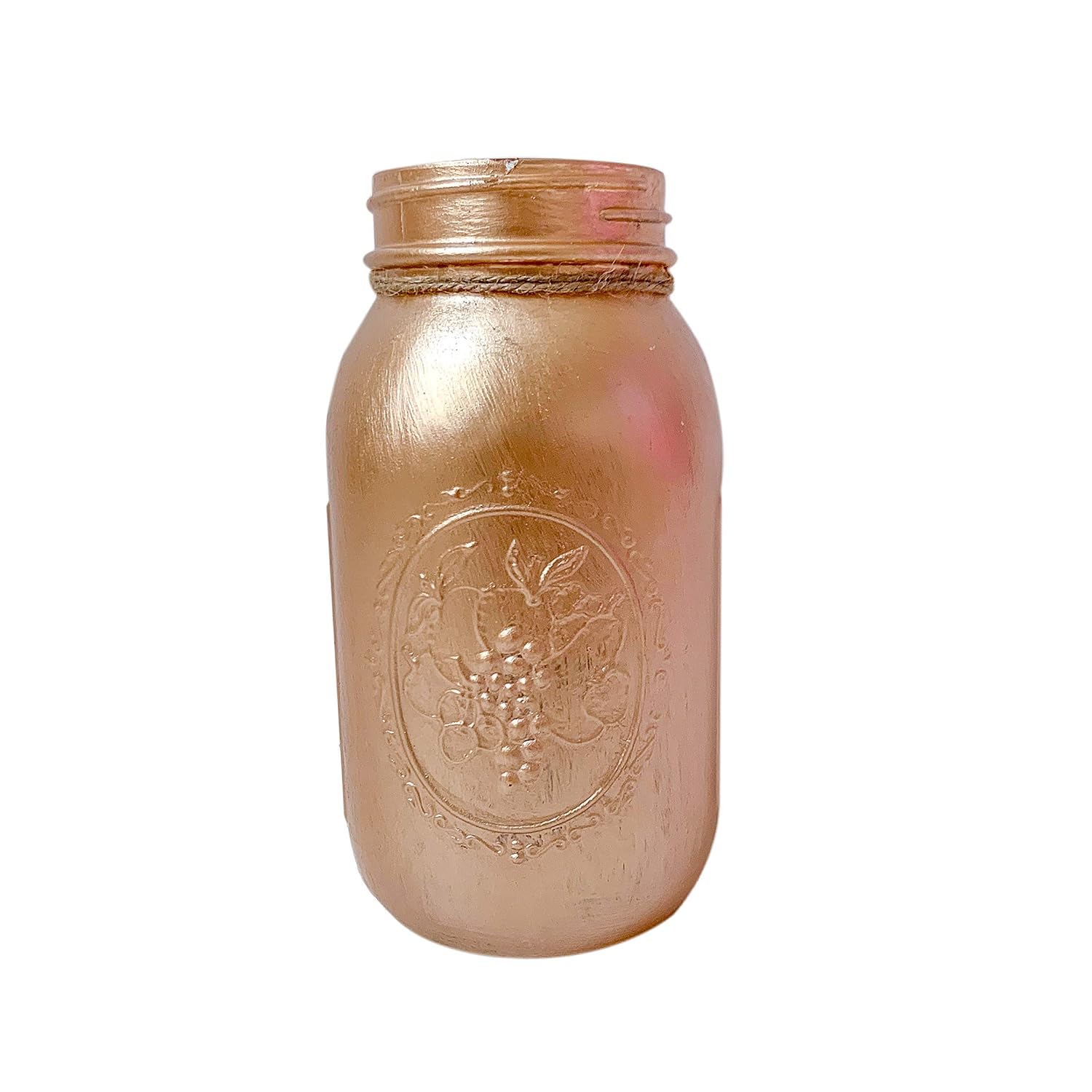 Rose Gold Mason Jars Centerpieces Quart 32 oz