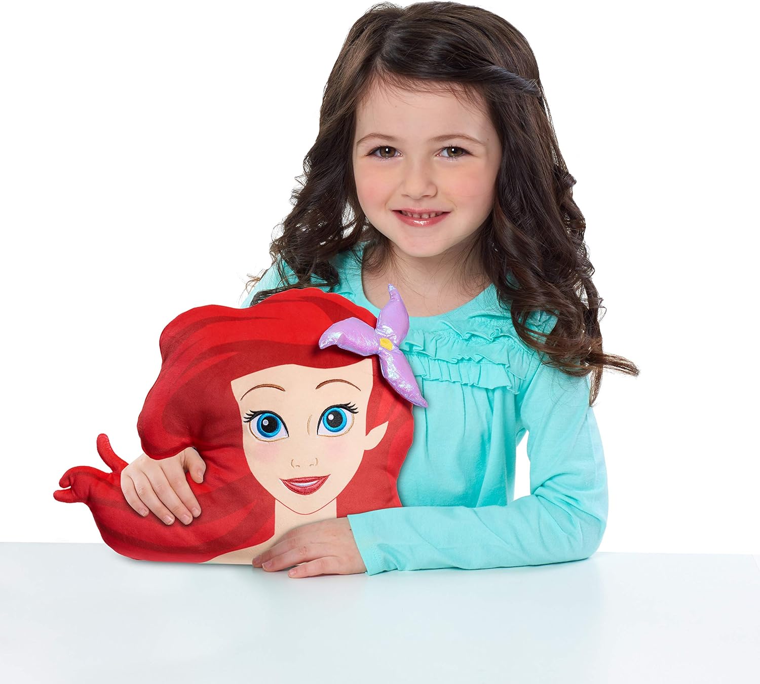 Disney Princess Ariel 125-Inch Plushie Cuddly Toy for Kids