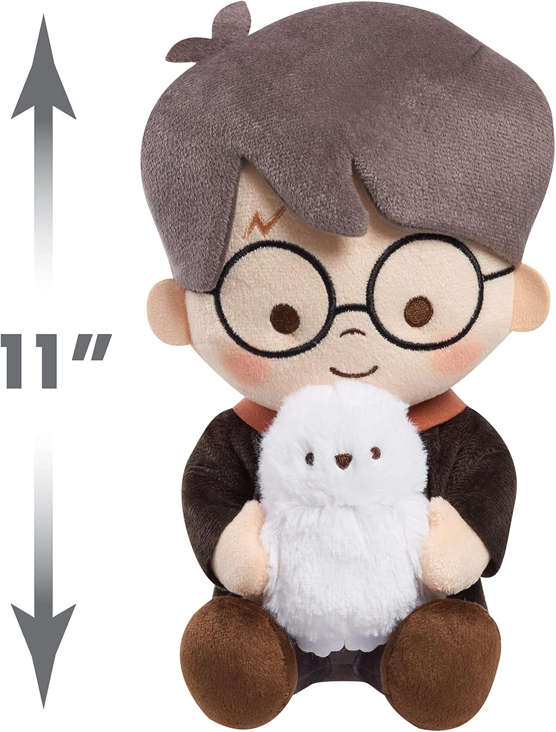 Harry Potter Wizarding Friends Plush Stuffed Animal - 11-inch Soft Cuddly