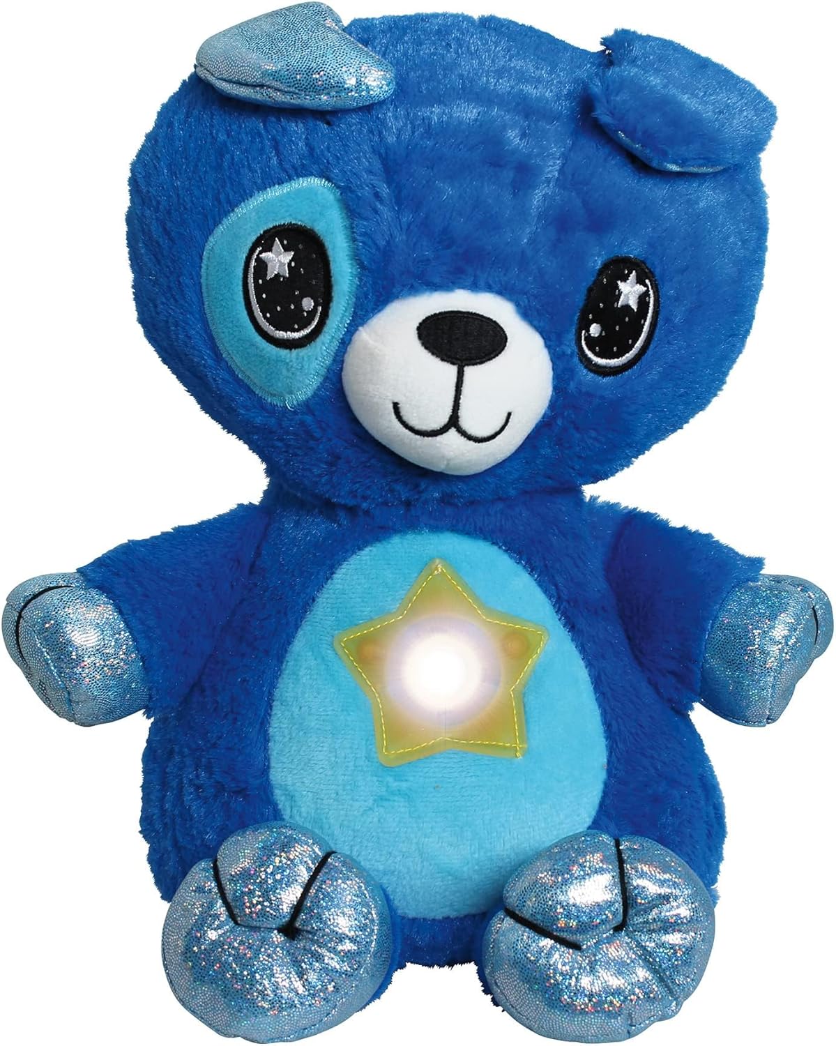 Ontel Star Belly Dream Lites Blue Puppy Night Light