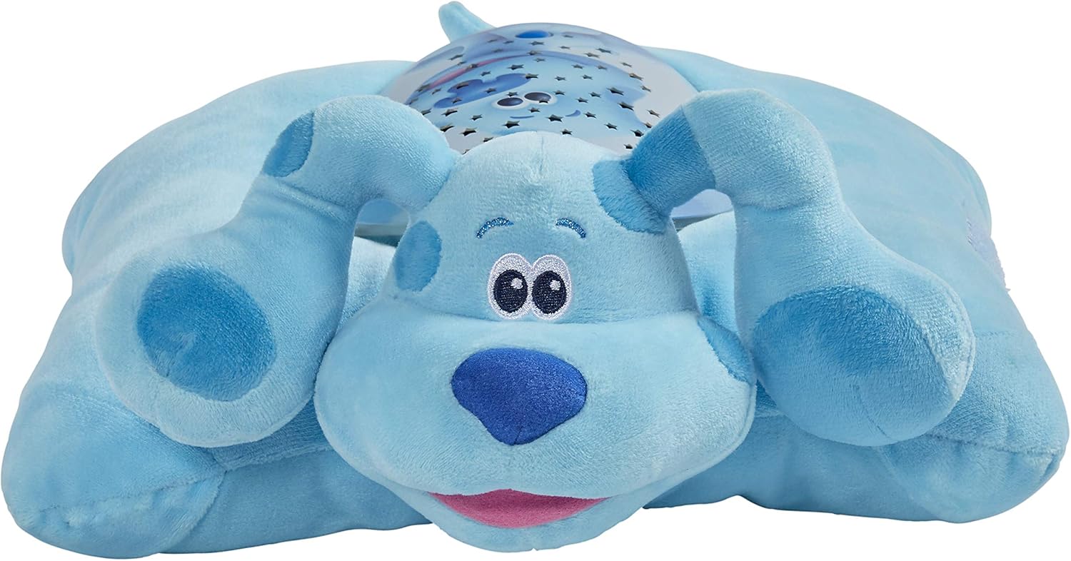 Pillow Pets Blues Clues Blue Sleeptime Lite Plush Nightlight