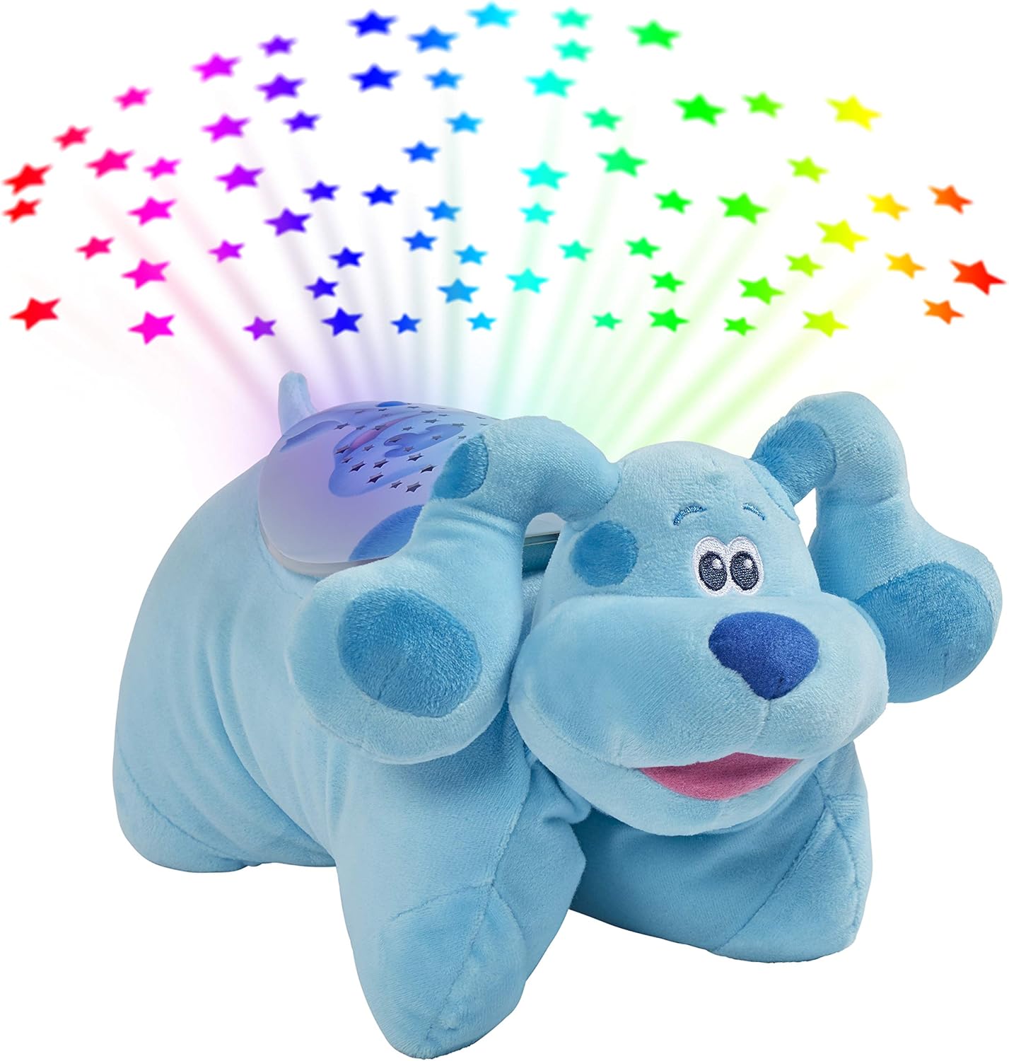 Pillow Pets Blues Clues Blue Sleeptime Lite Plush Nightlight