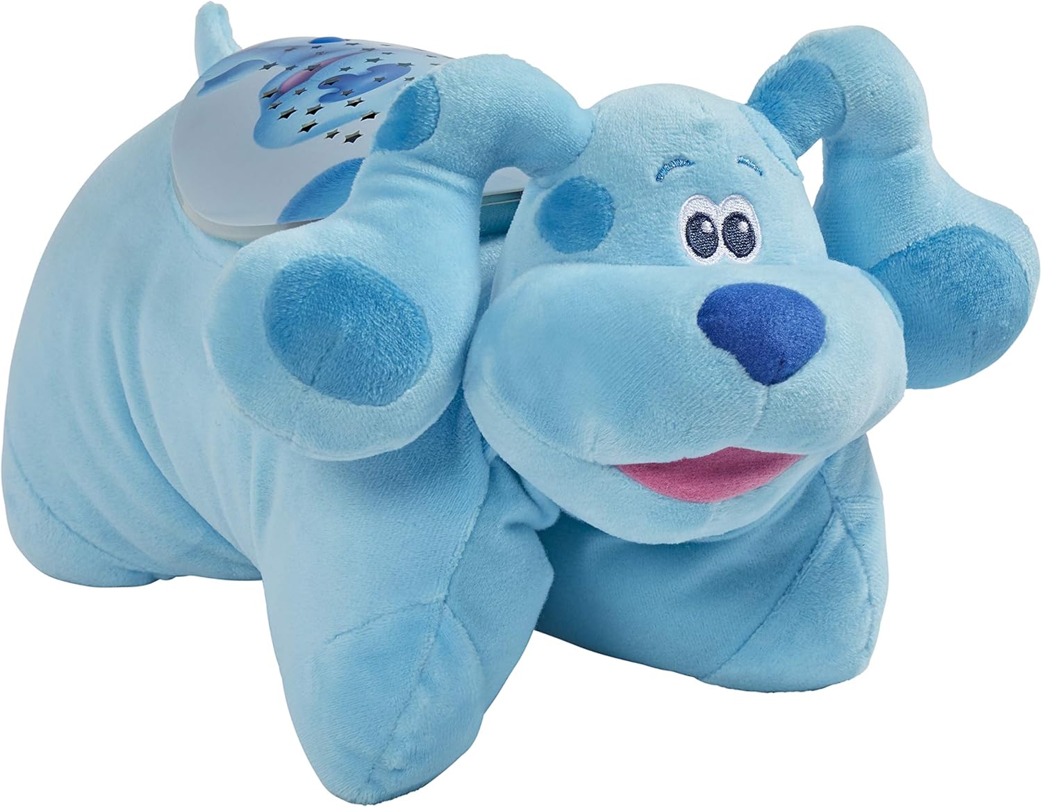 Pillow Pets Blues Clues Blue Sleeptime Lite Plush Nightlight