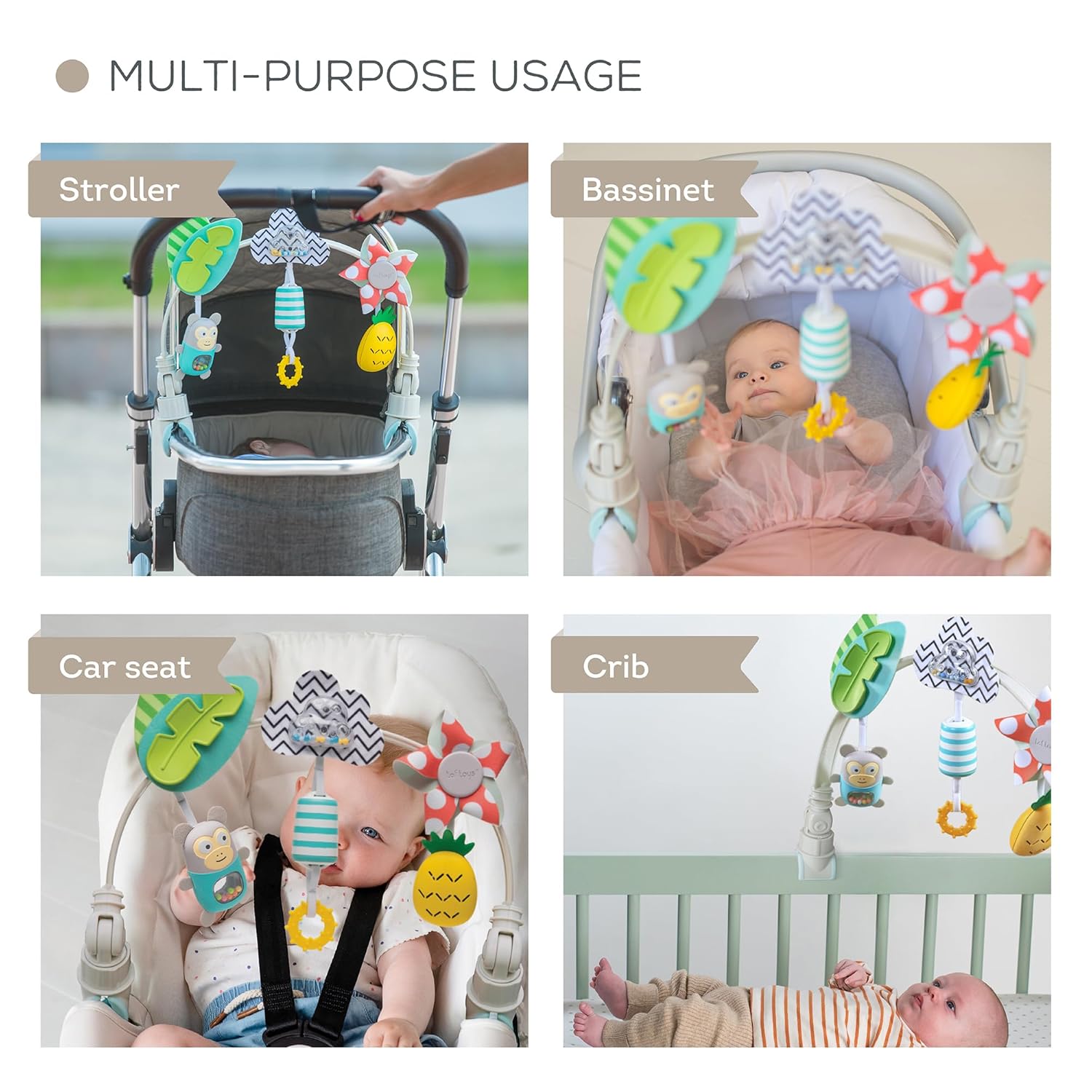 Tropical Orchestra Arch for Babies Toddlers