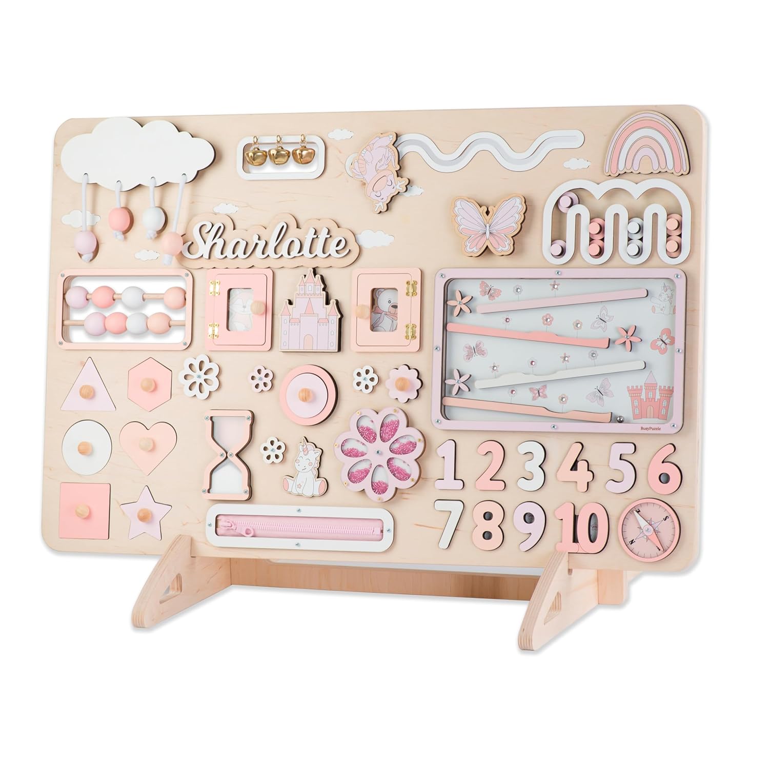 Maxi Busy Board for Toddlers and Babies