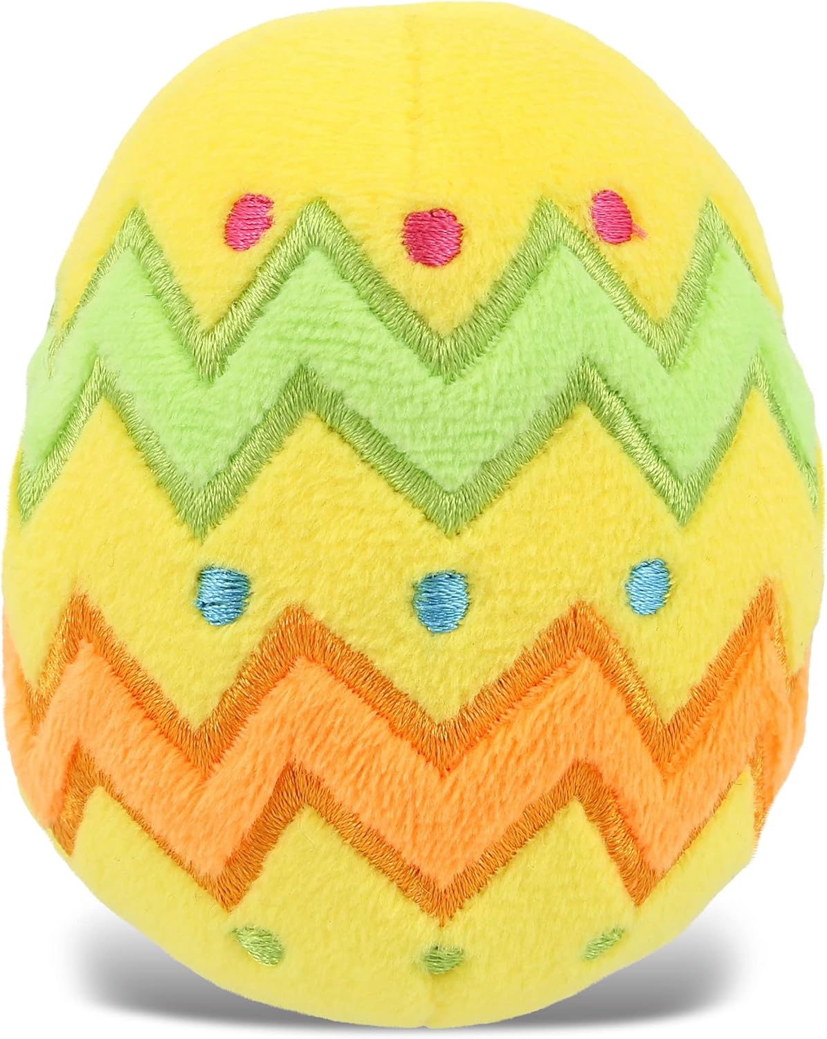 DolliBu Easter Egg Plush Toy - Soft Yellow 25 Inches