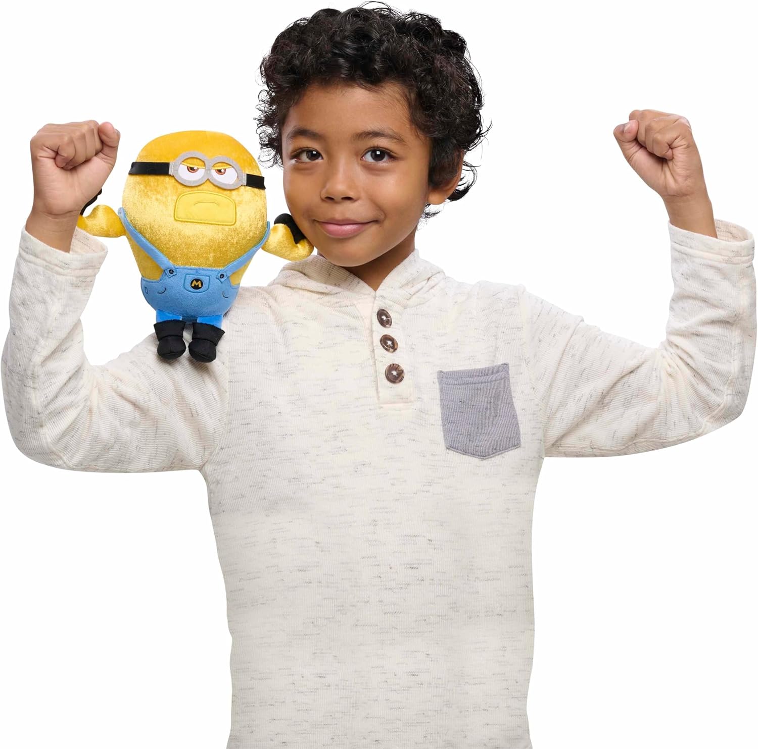 Just Play Squooshy Plush Mega Dave Minion