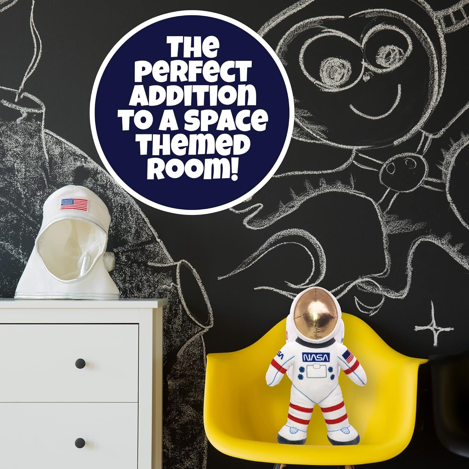 ArtCreativity 12 Plush Astronaut Figurine