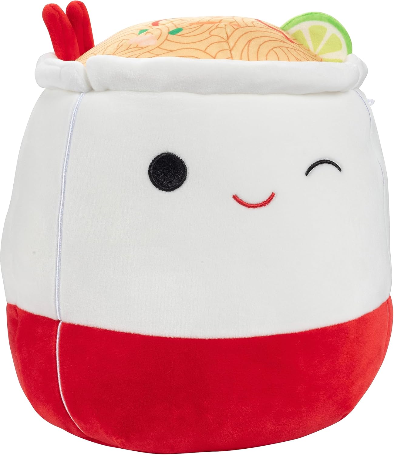 Squishmallows 10-Inch Daley the Ramen Noodles Plush Toy