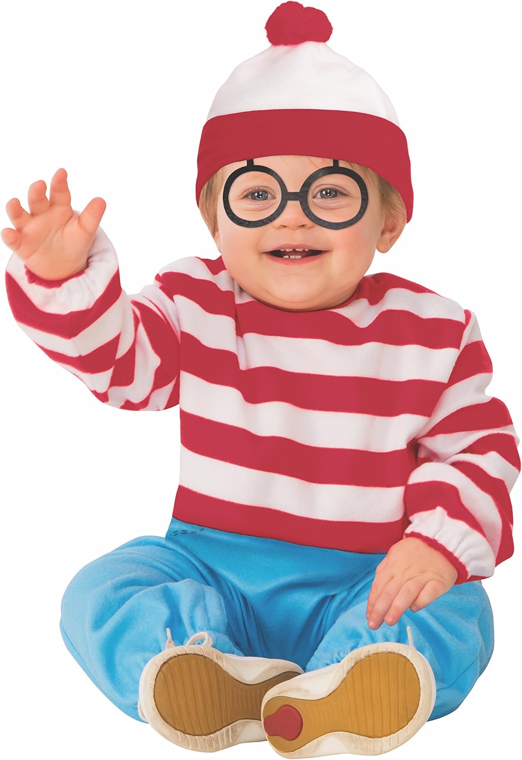 Rubies Toddler Wheres Waldo Costume