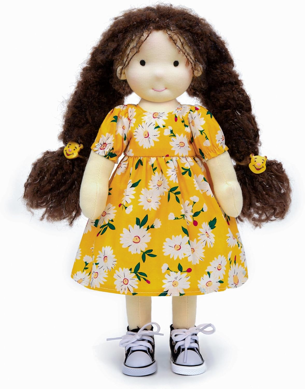BlissfulPixie Handmade Waldorf Doll - Dagmar 12