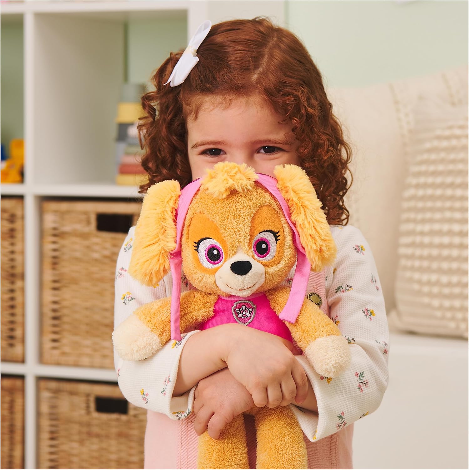 GUND PAW Patrol Skye Take Along Buddy Plush Toy 13 Inches