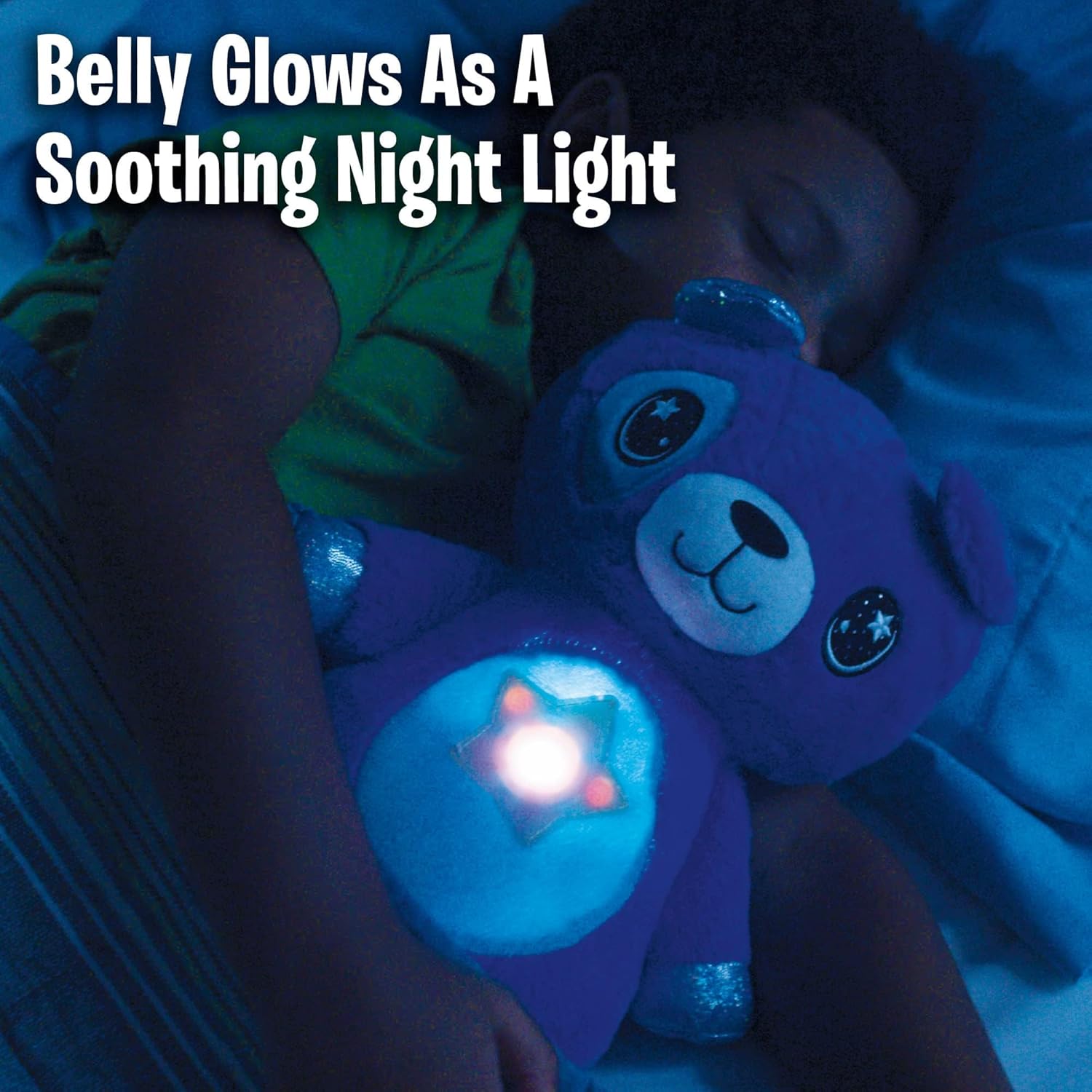 Ontel Star Belly Dream Lites Blue Puppy Night Light