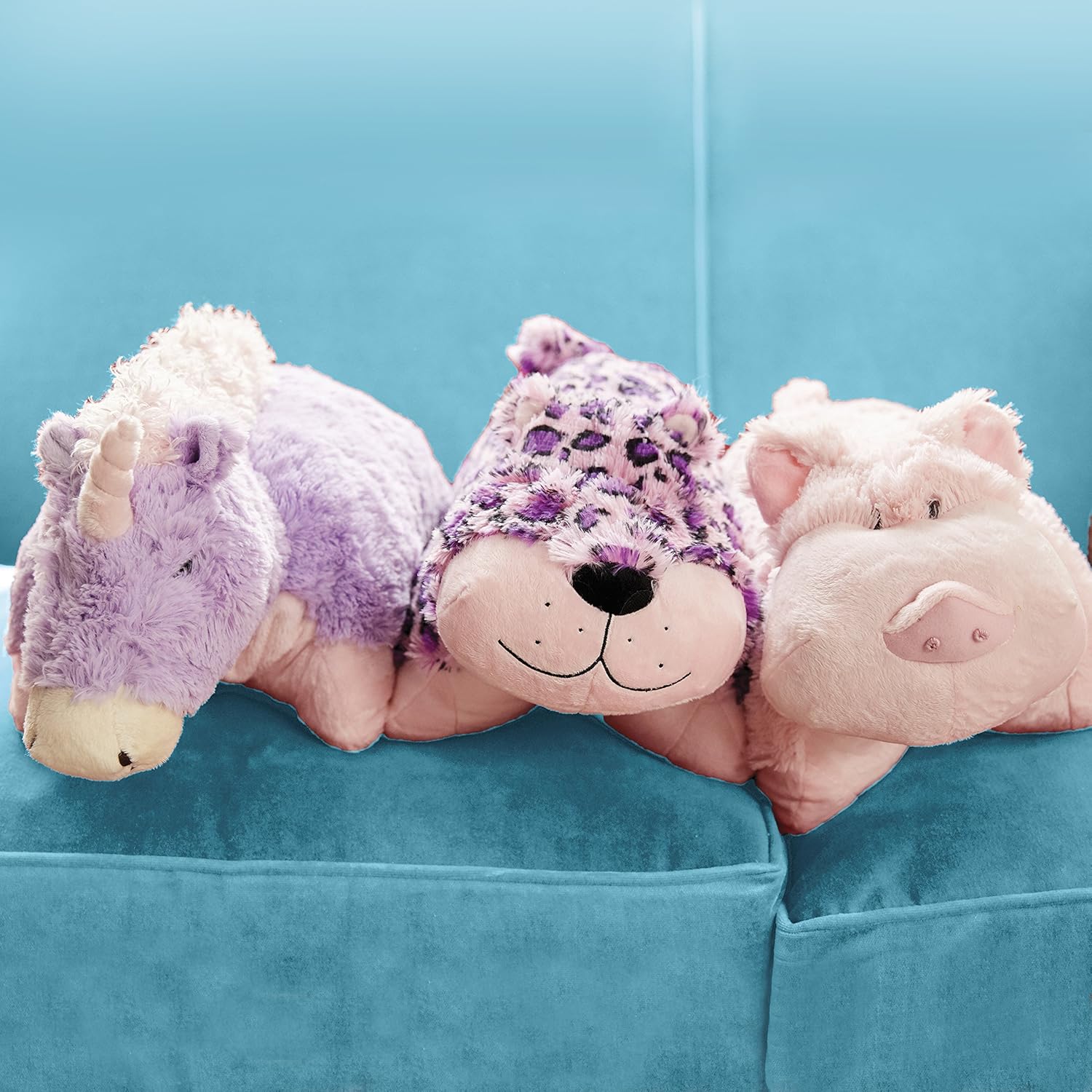 Pillow Pets Originals Wiggly Pig 18 Plush Pillow Toy