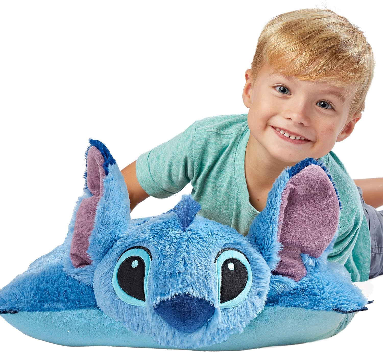 Pillow Pets Stitch Plush Toy - Disney Lilo and Stitch Stuffed Animal 1