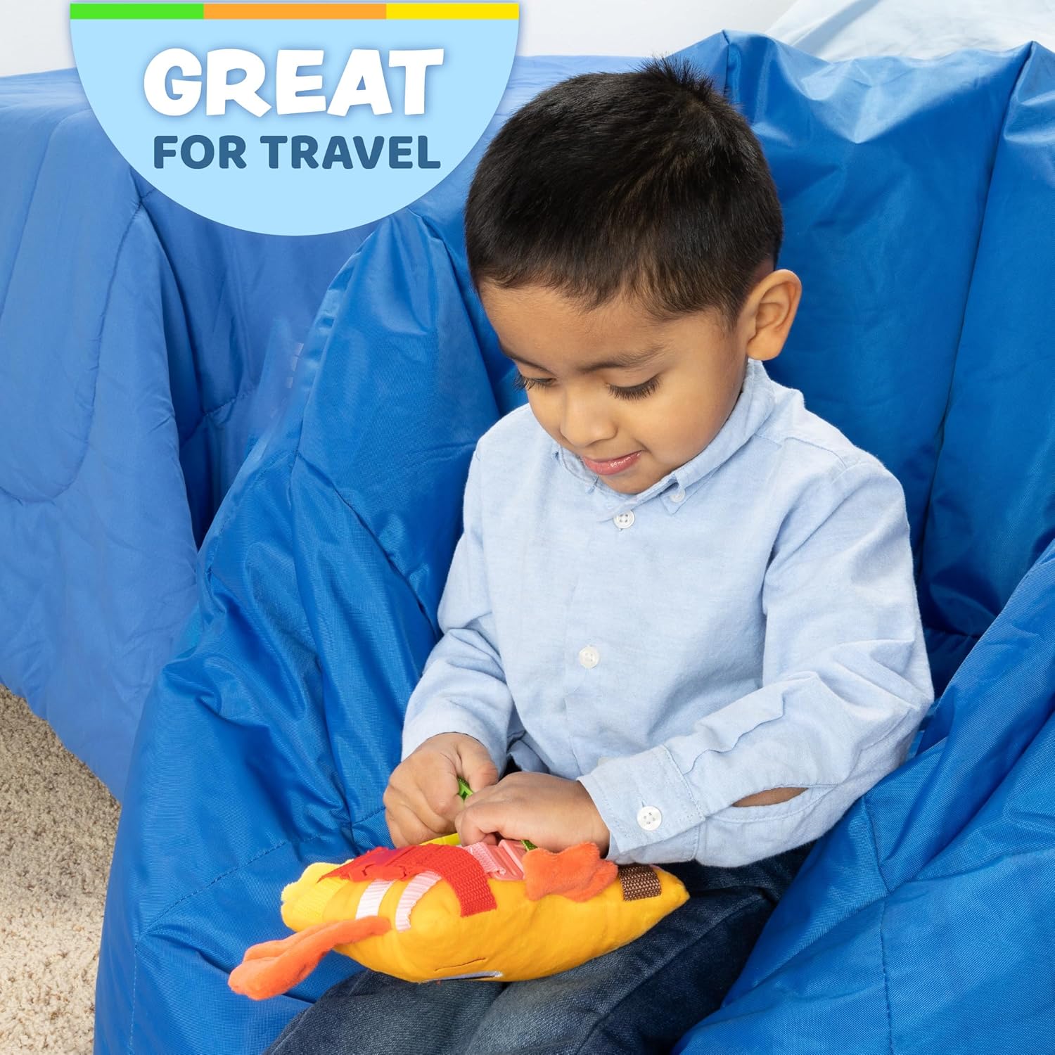 Buckle Toys - BokBok Chicken Learning Toy 1