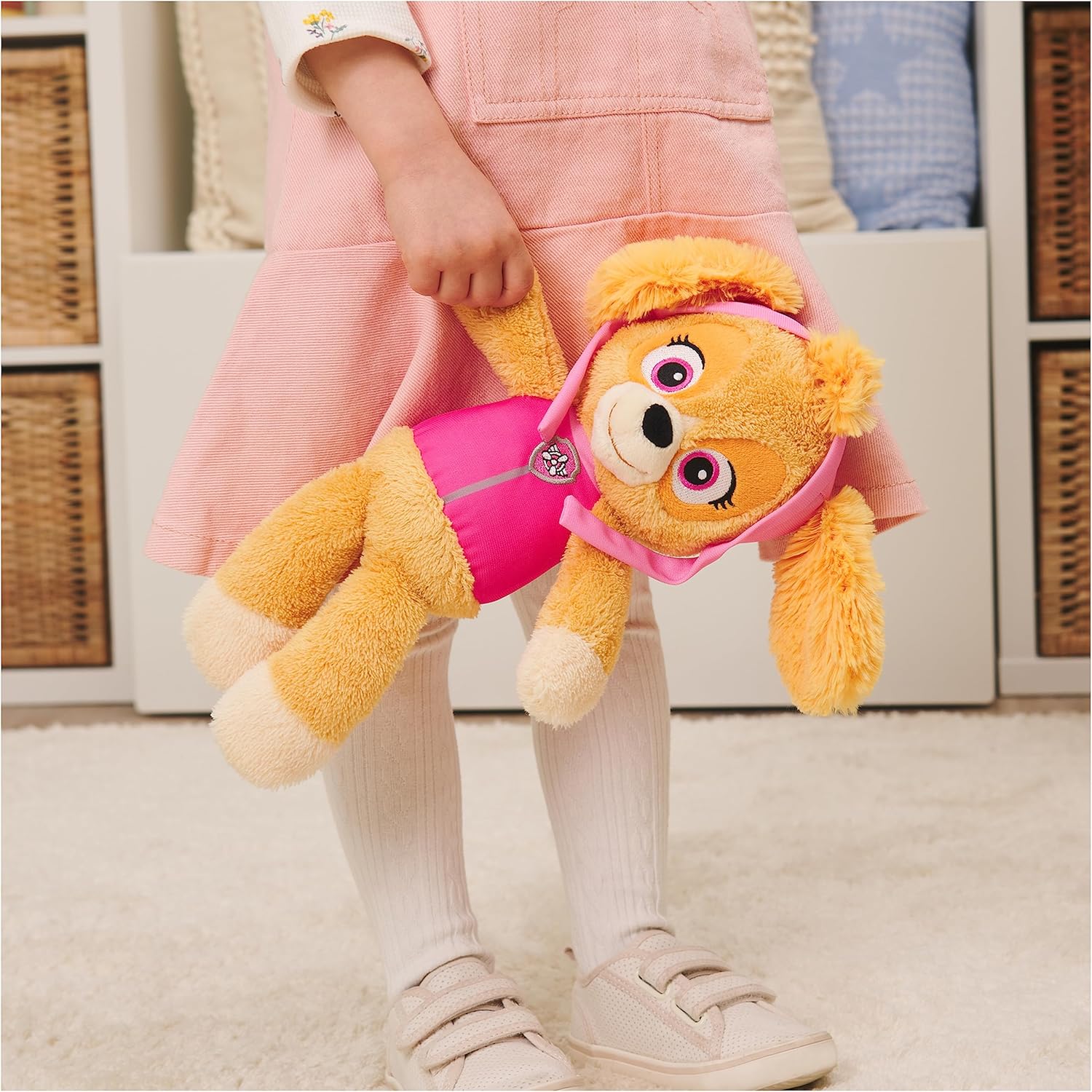 GUND PAW Patrol Skye Take Along Buddy Plush Toy 13 Inches