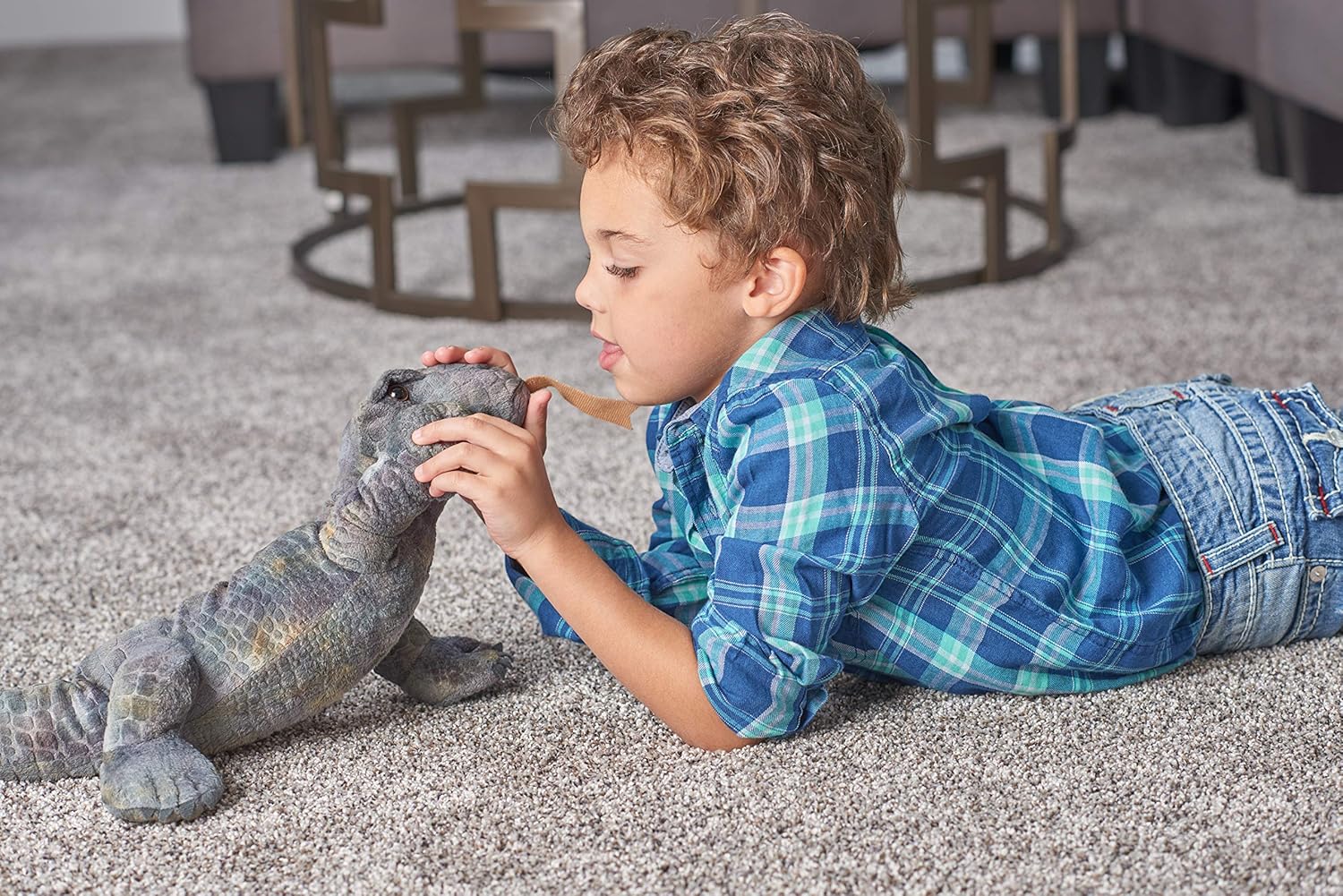 Wild Republic Komodo Dragon Plush 12 Inches
