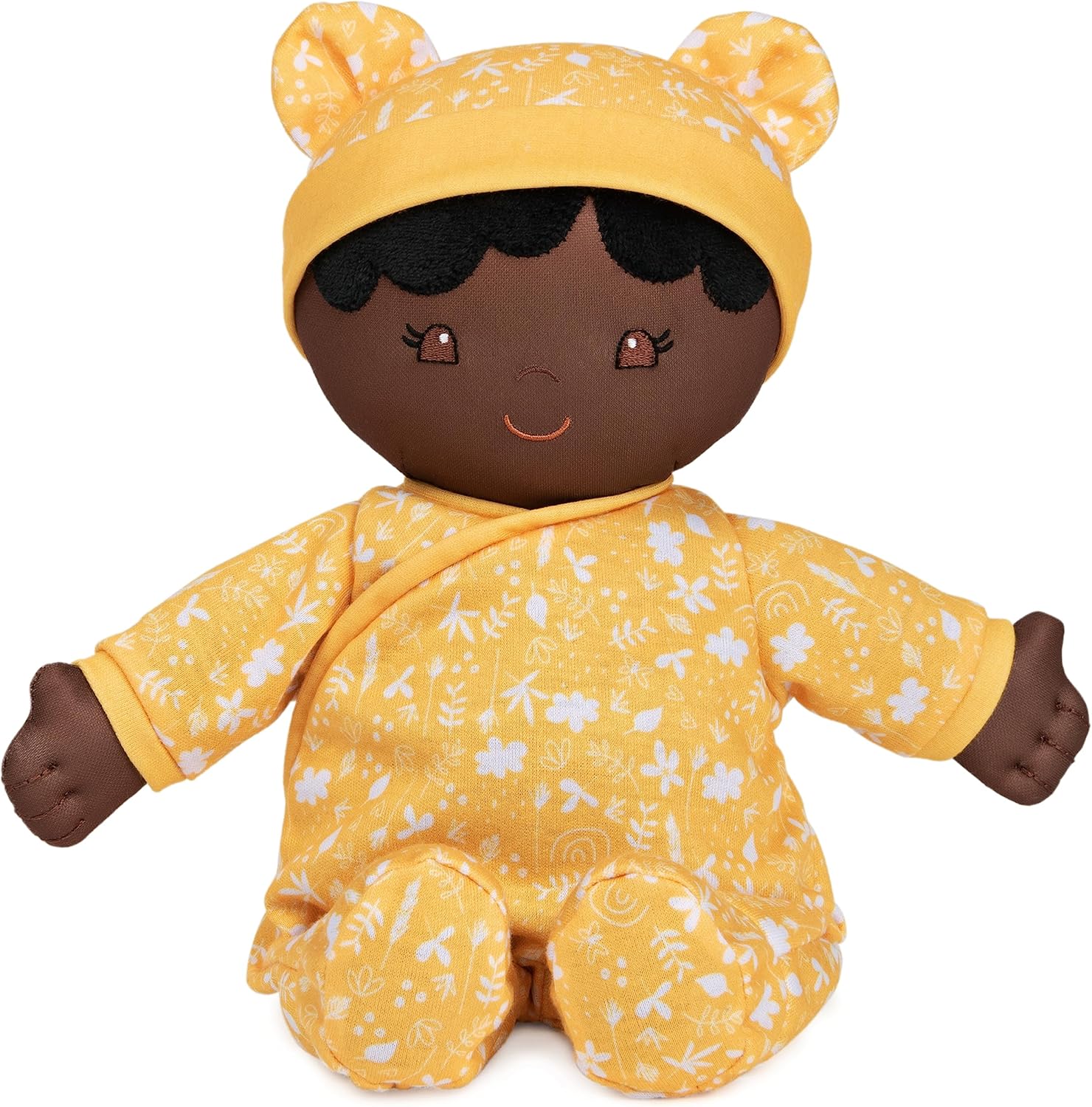 GUND Baby Sustainable Plush Doll 12 Yellow