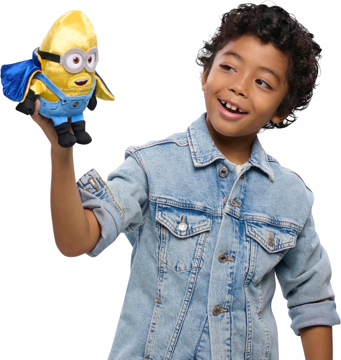 Illumination Minions Squooshy Plush Mega Gus Toy for Kids