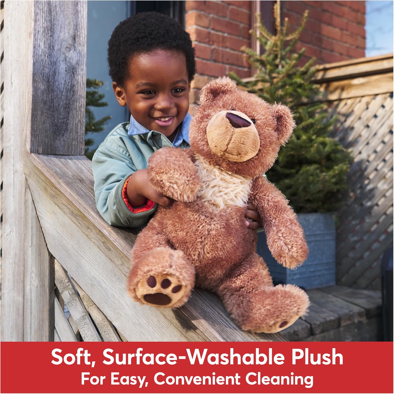 GUND Slumbers Teddy Bear 17 Cuddly Plush