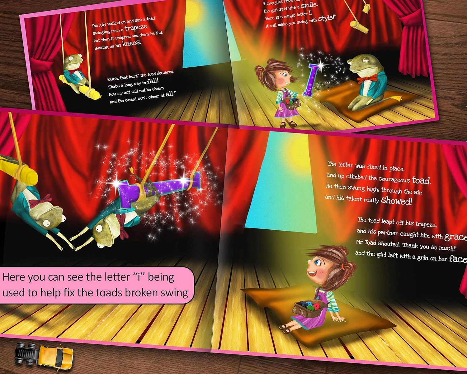 Personalized Magic Story Picture Book for Kids