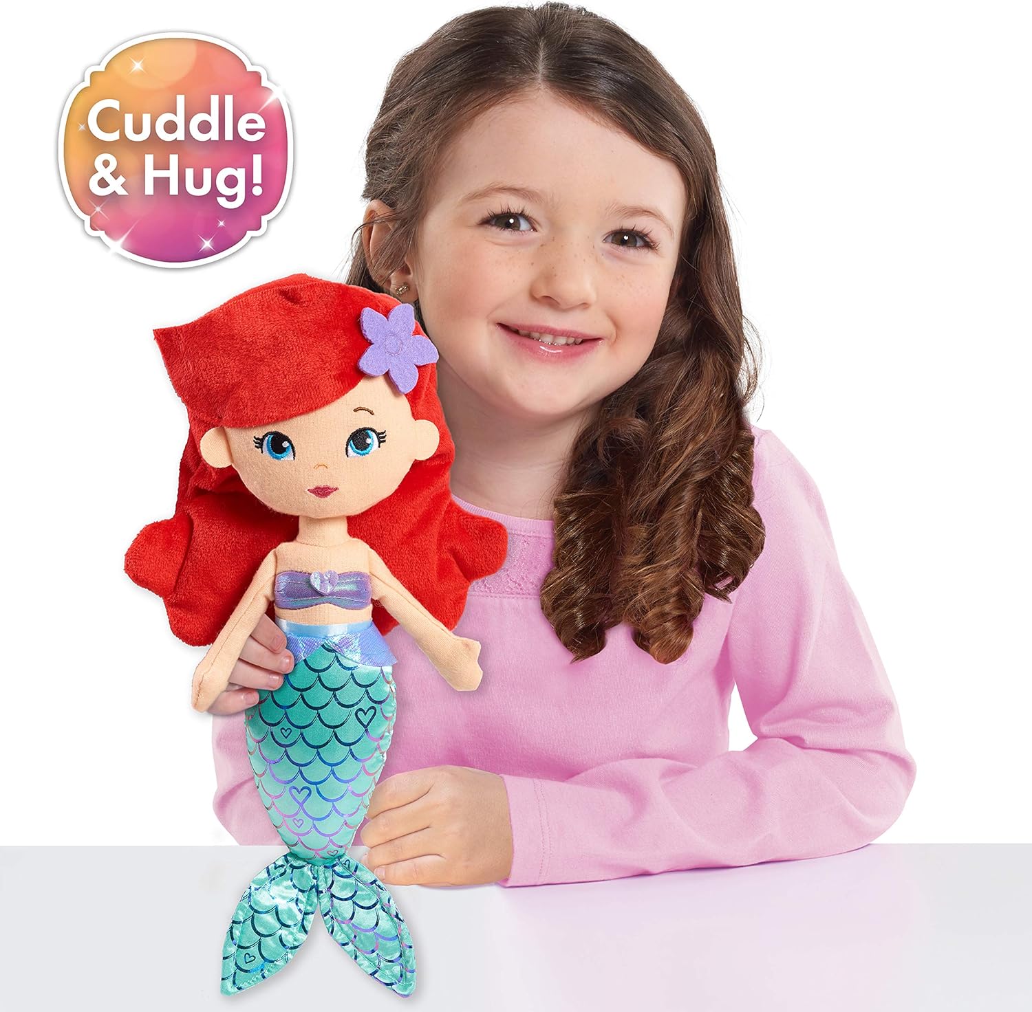 Disney So Sweet Princess Ariel Plush - Kids Toy Ages 3 Up