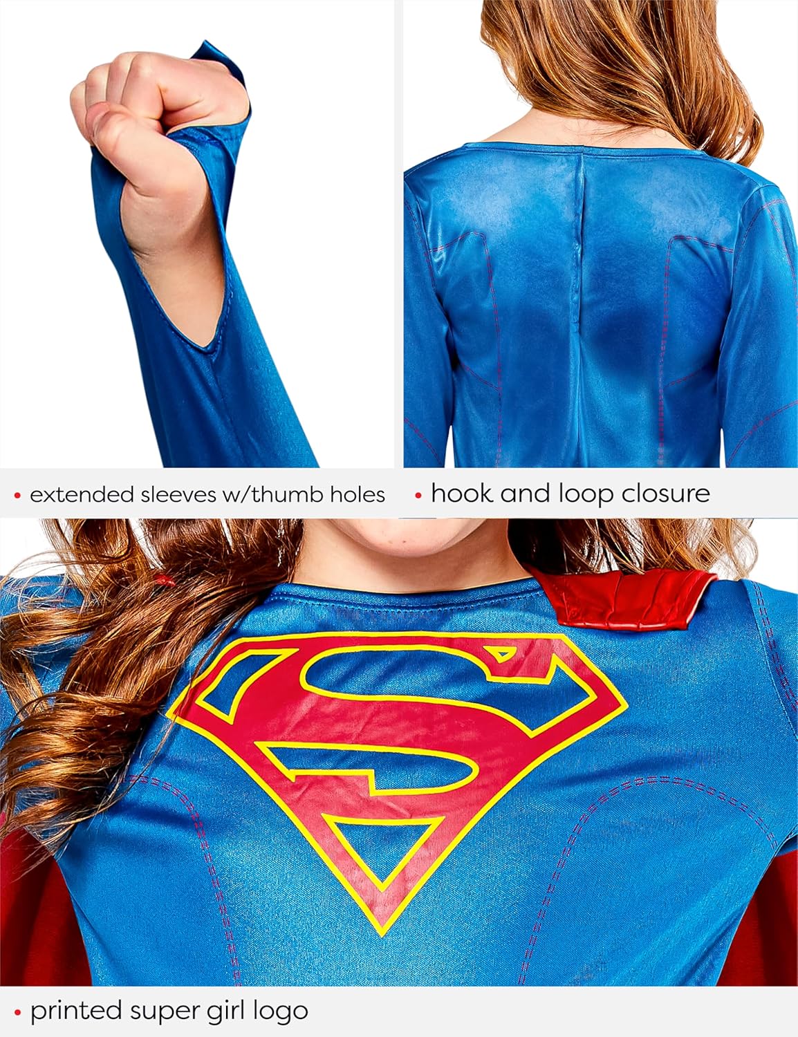 Rubies Supergirl TV Show Costume for Kids