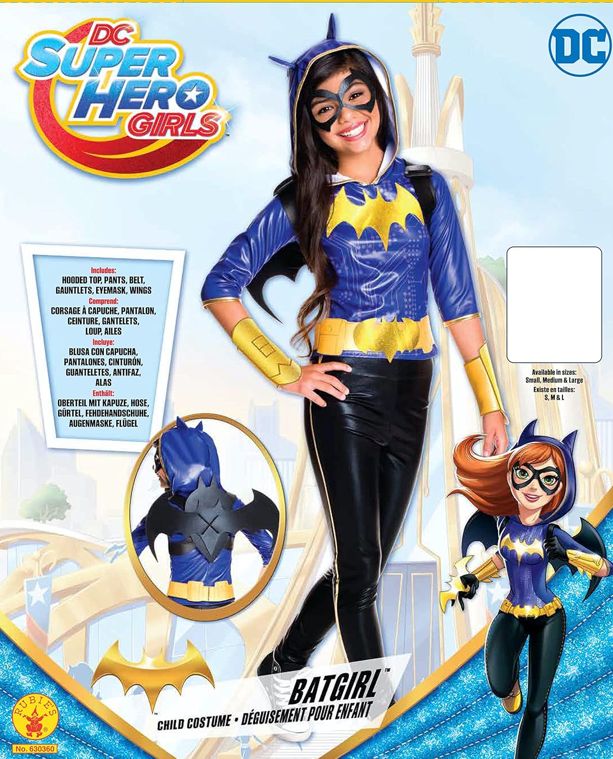 Rubies DC Superhero Girls Batgirl Costume Kids