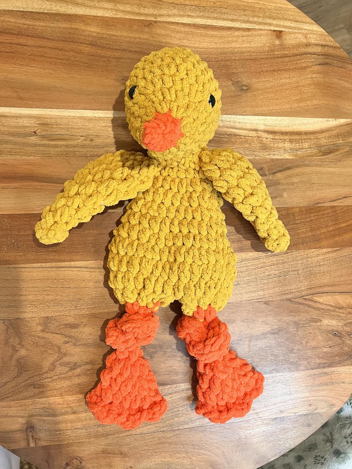 Handmade Chicken Snuggler - 18 Soft Plush Toy