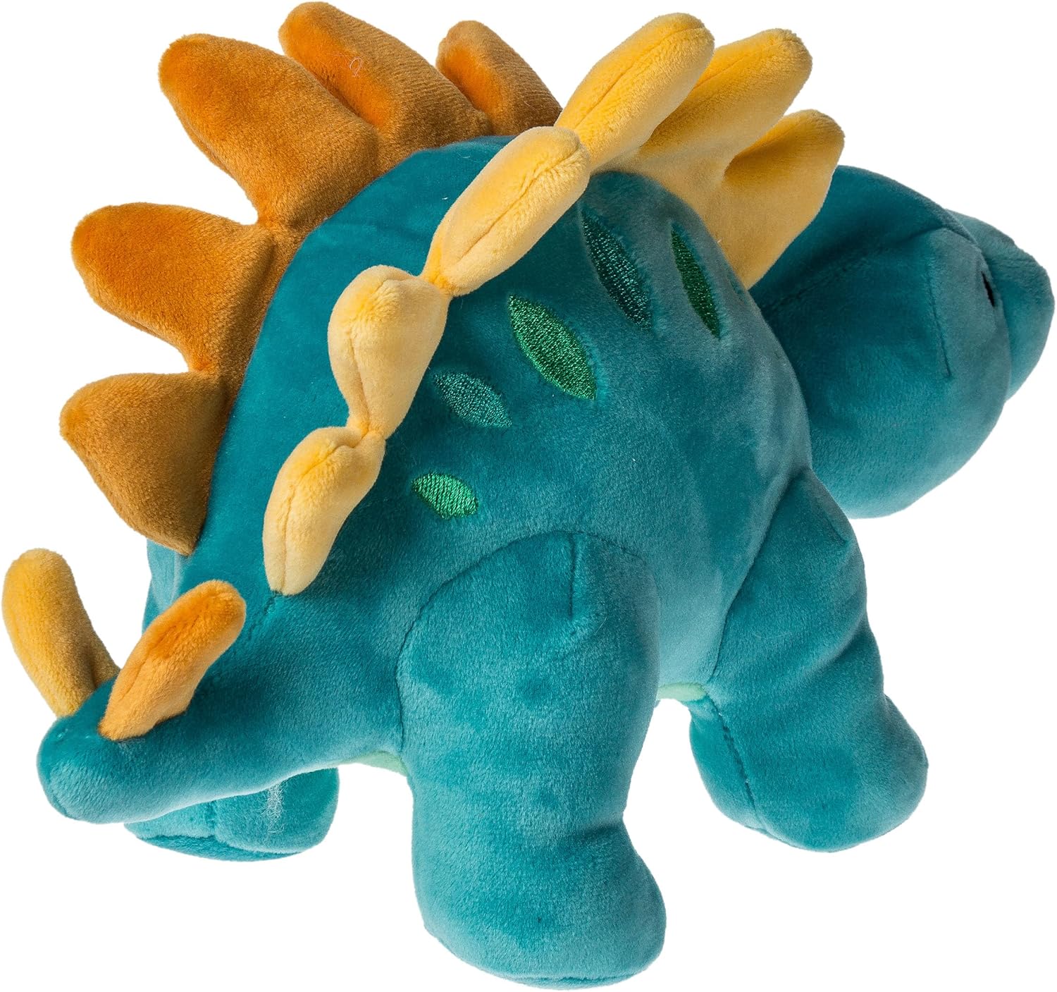Mary Meyer Blue Stegosaurus Smootheez Pillow-Soft Toy