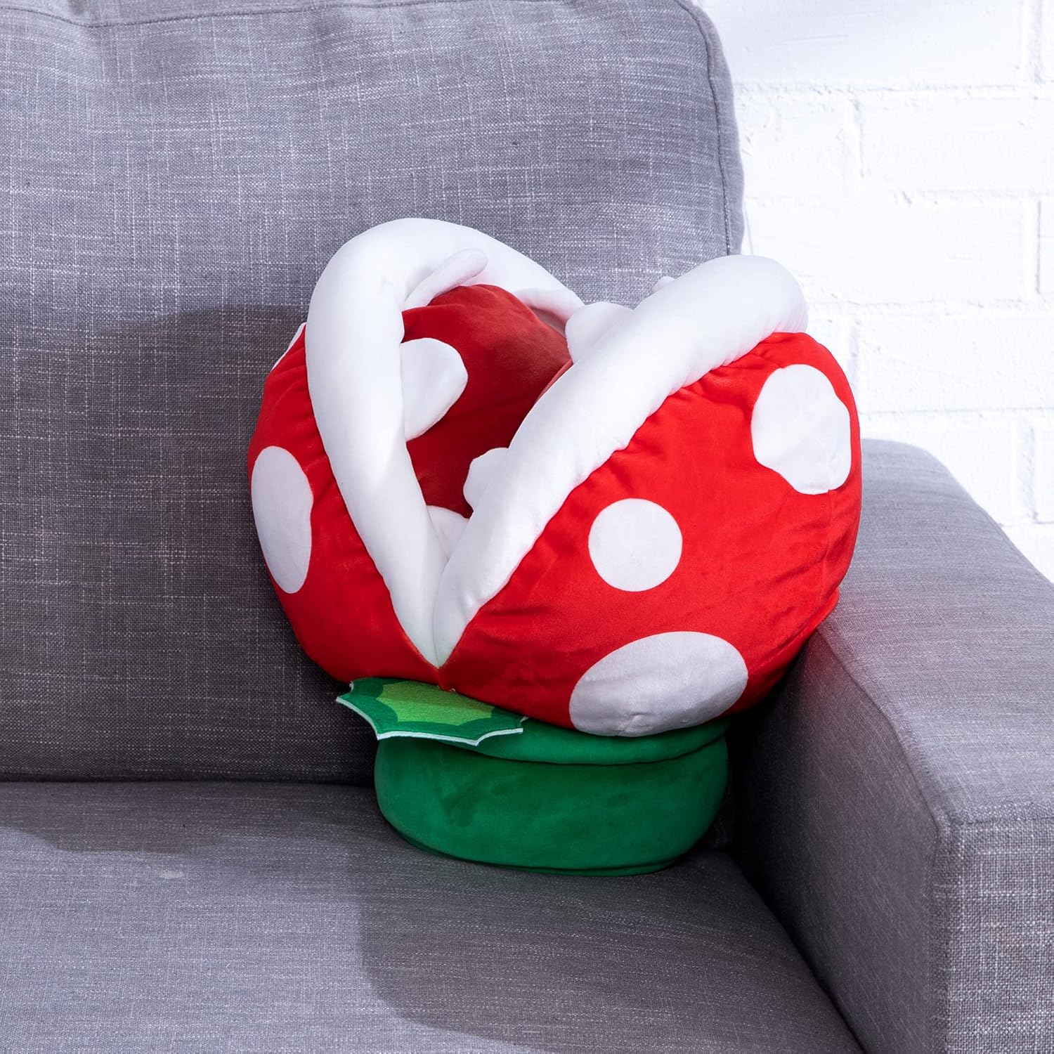Club Mocchi Mocchi Super Mario Piranha Plant Plushie 15 Inch 1