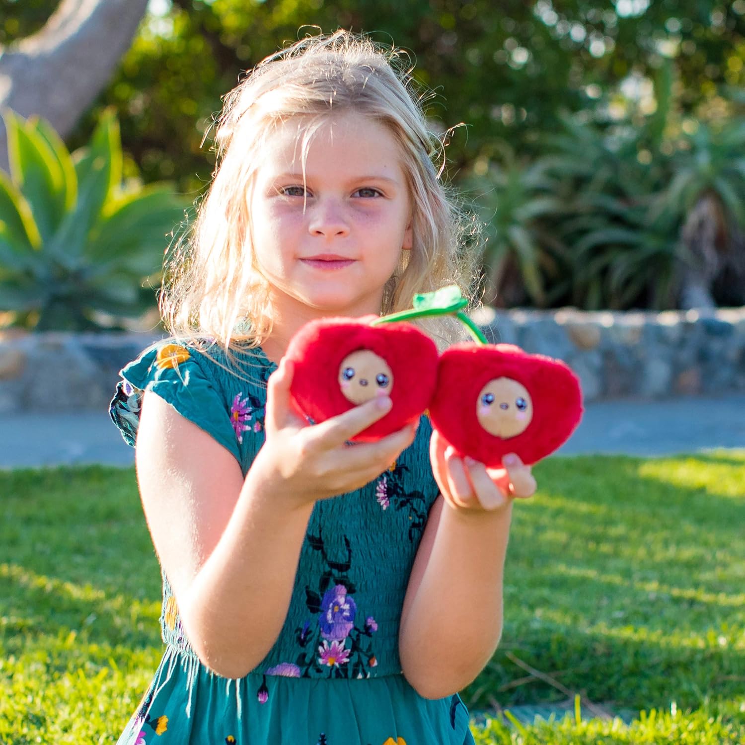 Adora Soft Squishy Cherry Plush Toy for Ages 1