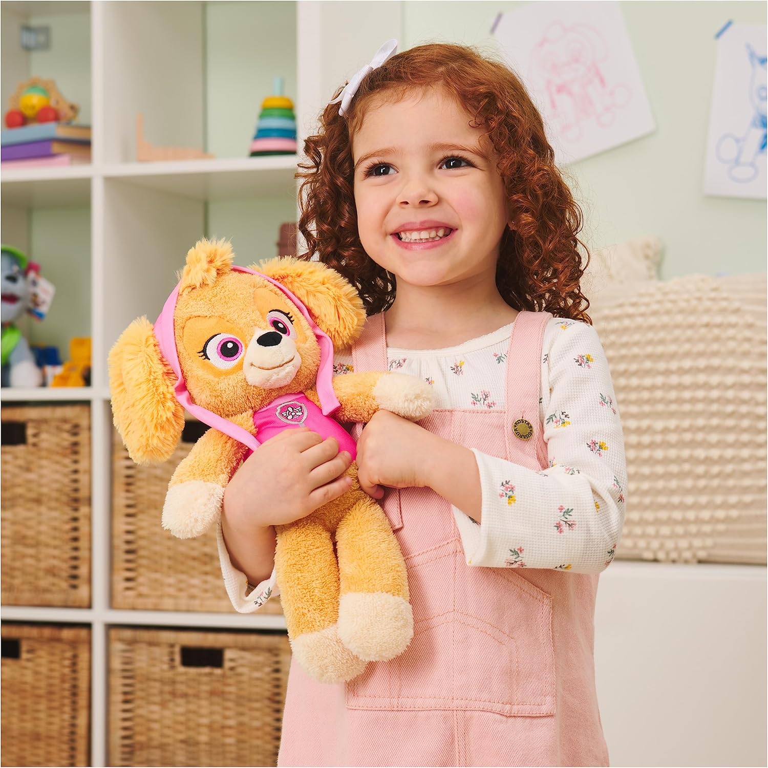 GUND PAW Patrol Skye Take Along Buddy Plush Toy 13 Inches