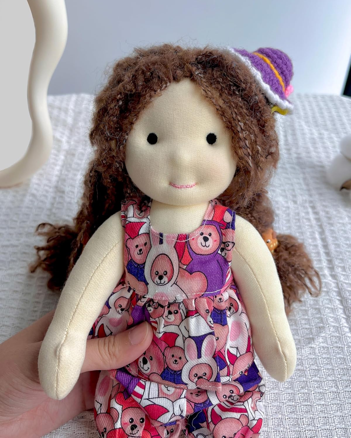 BlissfulPixie Waldorf Doll - 12 Alice Personalized Rag Doll
