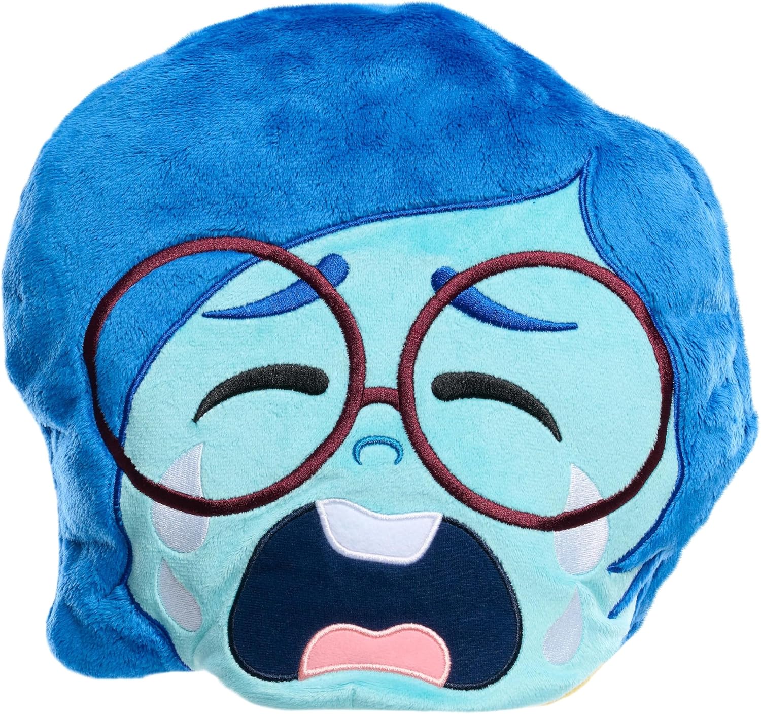 Inside Out 2 Flip-A-Mood JoySad Reversible Plush