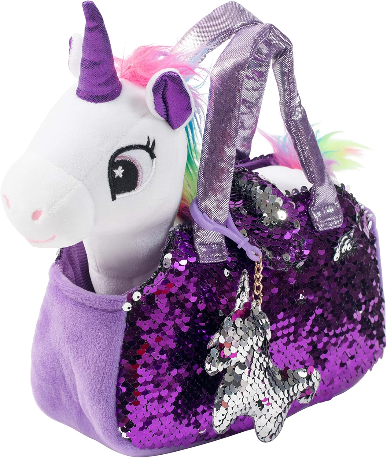 Little Jupiter Plush Unicorn Playset - 3 Piece Set
