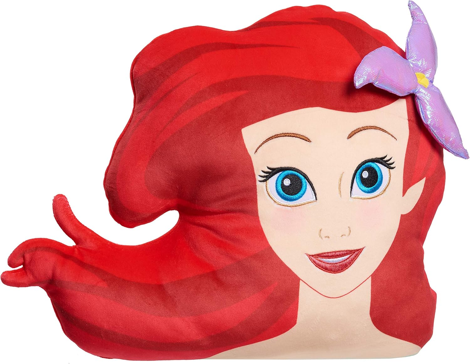 Disney Princess Ariel 125-Inch Plushie Cuddly Toy for Kids