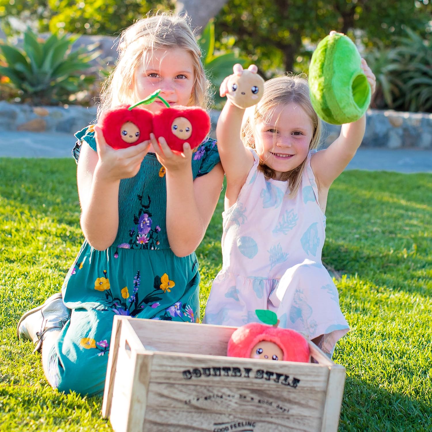 Adora Soft Squishy Cherry Plush Toy for Ages 1
