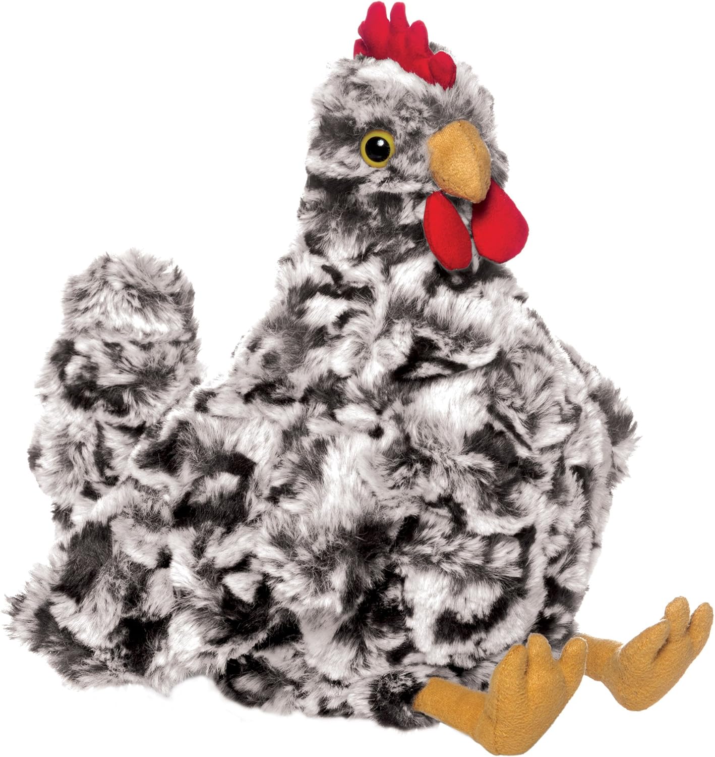 Manhattan Toy Henley Chicken Plush Stuffed Animal 9 Inch
